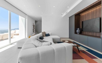 New Mediterranean Villa with Panoramic Sea Views