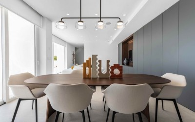 New Mediterranean Villa with Panoramic Sea Views