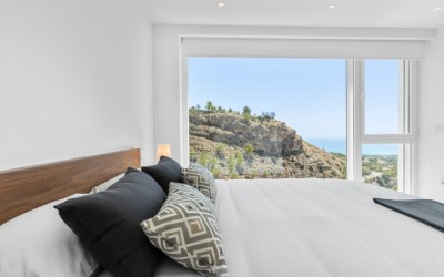 New Mediterranean Villa with Panoramic Sea Views