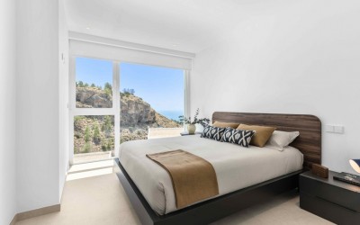 New Mediterranean Villa with Panoramic Sea Views