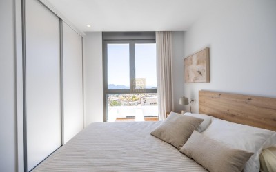 Villa with panoramic views in Polop
