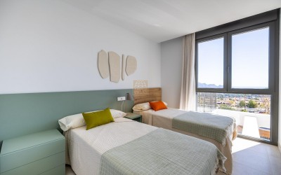 Villa with panoramic views in Polop