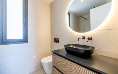 Villa with panoramic views in Polop
