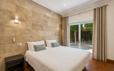 Elegant Single-Level Villa with Private Pool in Calpe