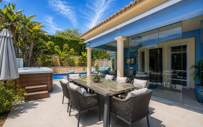 Elegant Single-Level Villa with Private Pool in Calpe