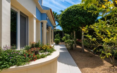 Elegant Single-Level Villa with Private Pool in Calpe