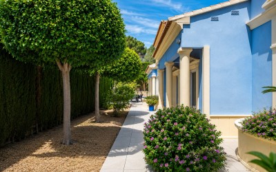 Elegant Single-Level Villa with Private Pool in Calpe