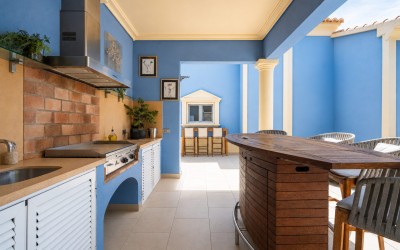 Elegant Single-Level Villa with Private Pool in Calpe
