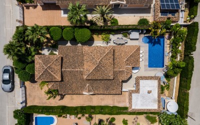 Elegant Single-Level Villa with Private Pool in Calpe