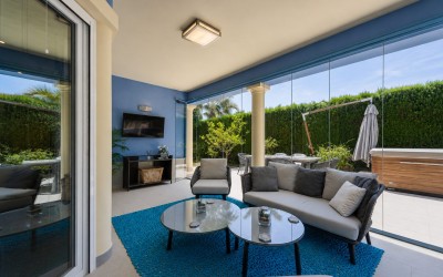 Elegant Single-Level Villa with Private Pool in Calpe