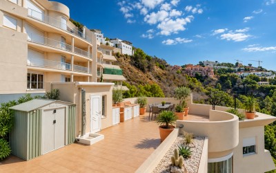 Duplex Penthouse with Panoramic Sea Views in Altea La Vella