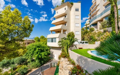 Duplex Penthouse with Panoramic Sea Views in Altea La Vella