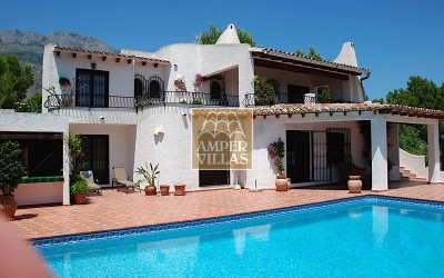 Villa rent in Altea Costa Blanca (REF E50)