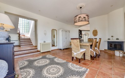 Villa for rent with spectacular sea views in Altea